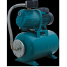Насосная станция самовсасывающая LEO AJM30A5 + сухой ход L6559